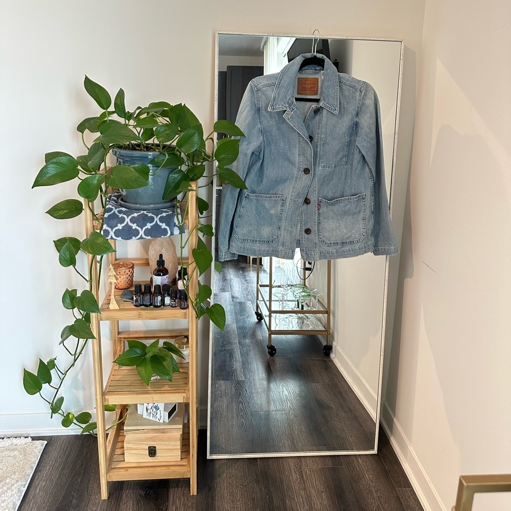 Levi's Light Blue Denim Jacket